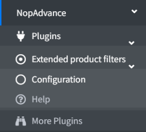 extended product filters plugin page